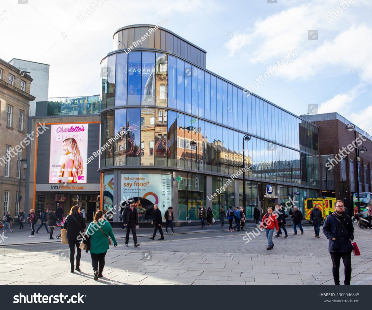 Eldon Square, Newcastle Upon Tyne — Stores & Hours | Occupi