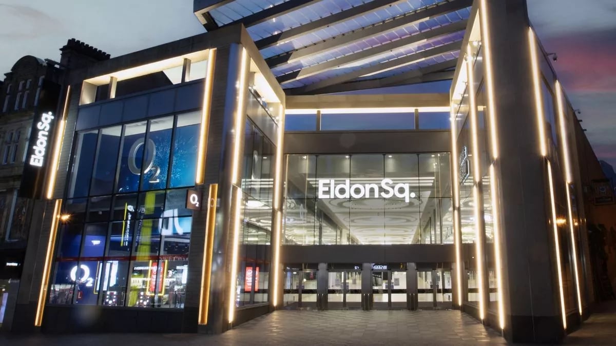 Eldon Square, Newcastle Upon Tyne — Stores & Hours | Occupi