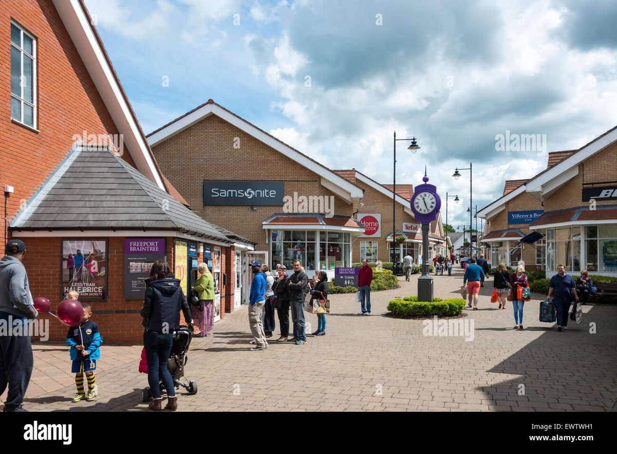 Braintree Village (Formerly Freeport Braintree) — Store Directory | Occupi