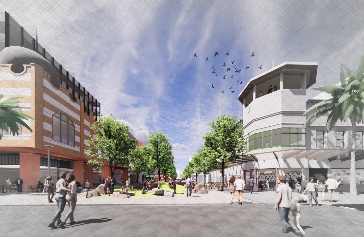 Bell Park Plaza - Gallery Photo 8