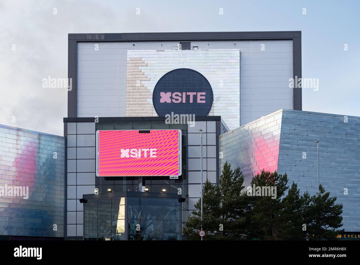 Xsite Braehead, Renfrew — Stores, Map & Hours | Occupi