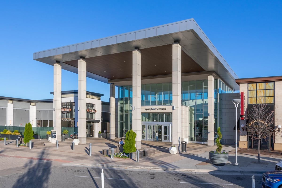 Springfield Town Center — Stores, Map & Hours | Occupi