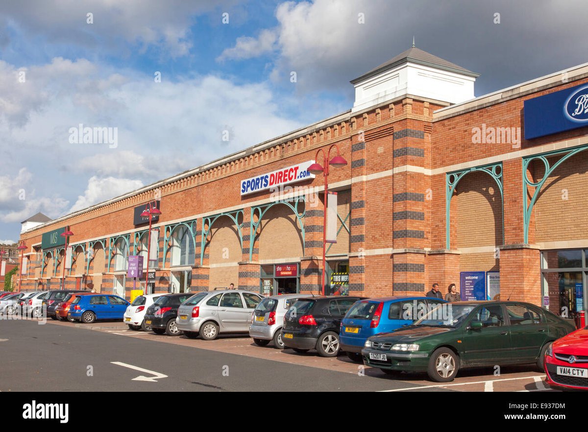 Westgate Retail Park, Wakefield — Stores & Hours | Occupi
