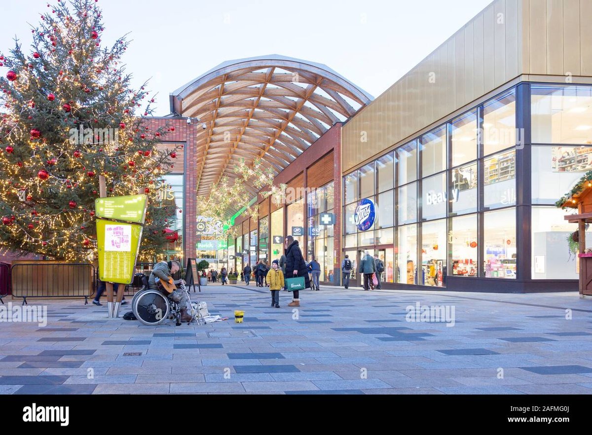 Bracknell Town Centre — Stores, Map & Hours | Occupi