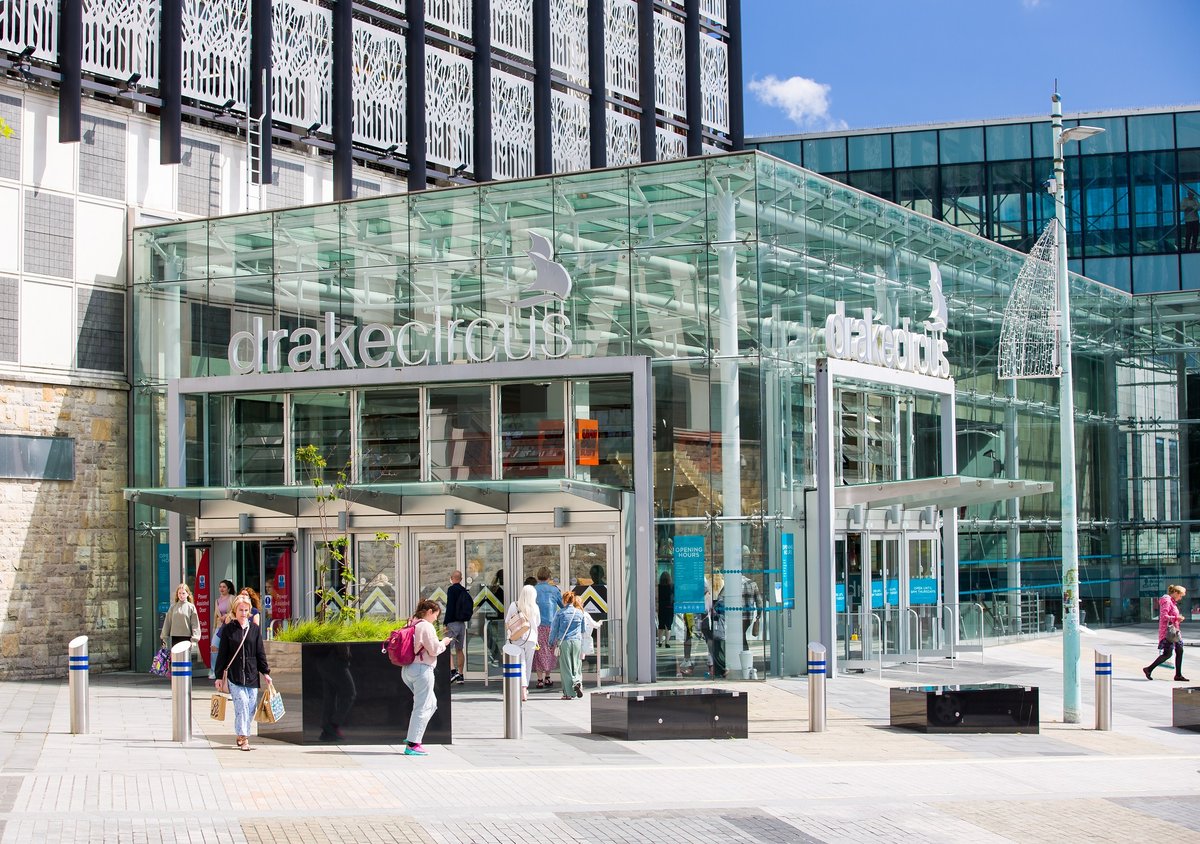Drake Circus Shopping Centre - Gallery Photo 1