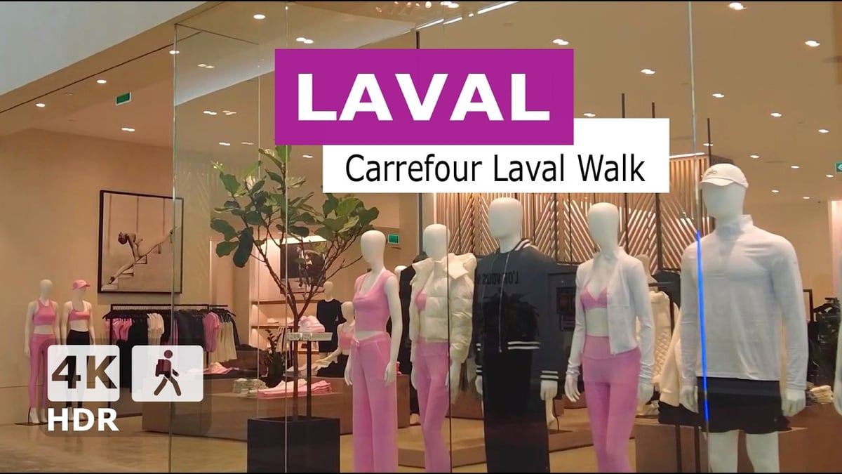 Galeries D'auteuil, Laval — Stores, Map & Hours | Occupi
