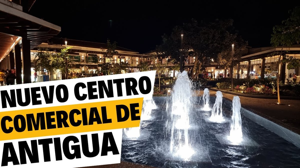 Centro Comercial Antigua - Gallery Photo 5