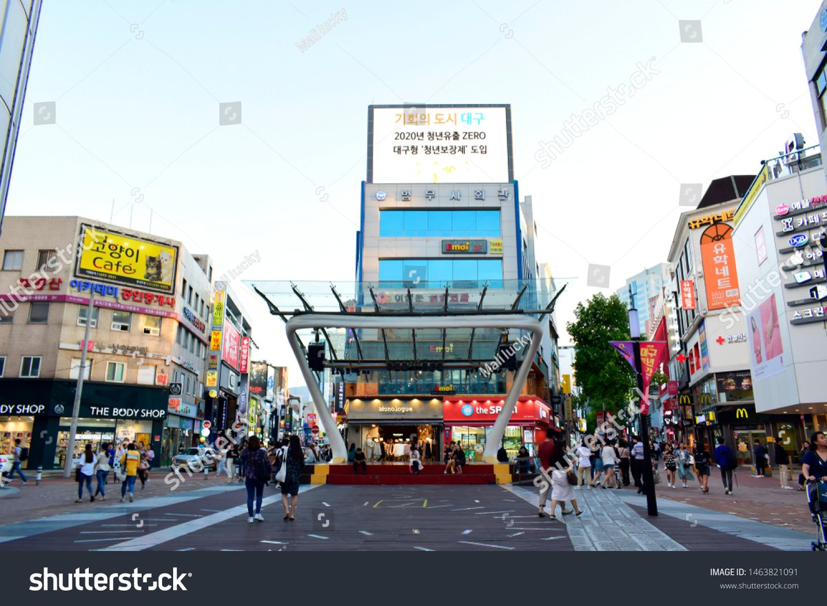 Daegu Dongseongro Underground — Stores, Map & Hours | Occupi