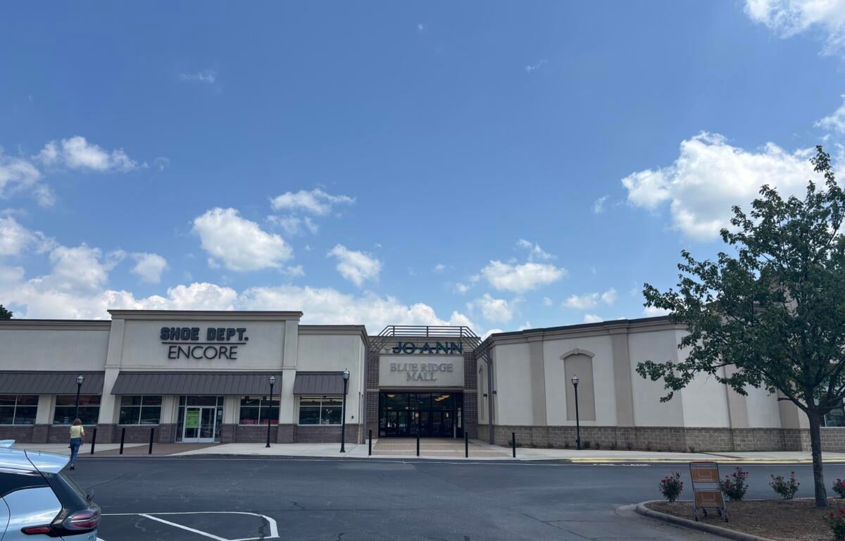 Blue Ridge Mall, Hendersonville — Stores & Hours | Occupi