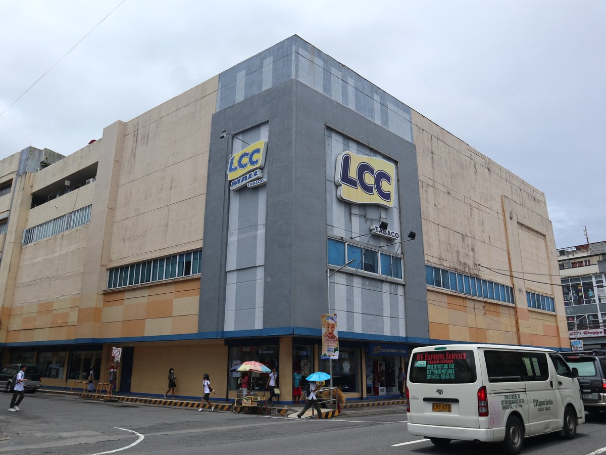 Lcc Mall Legazpi, Legazpi City — Stores & Hours | Occupi
