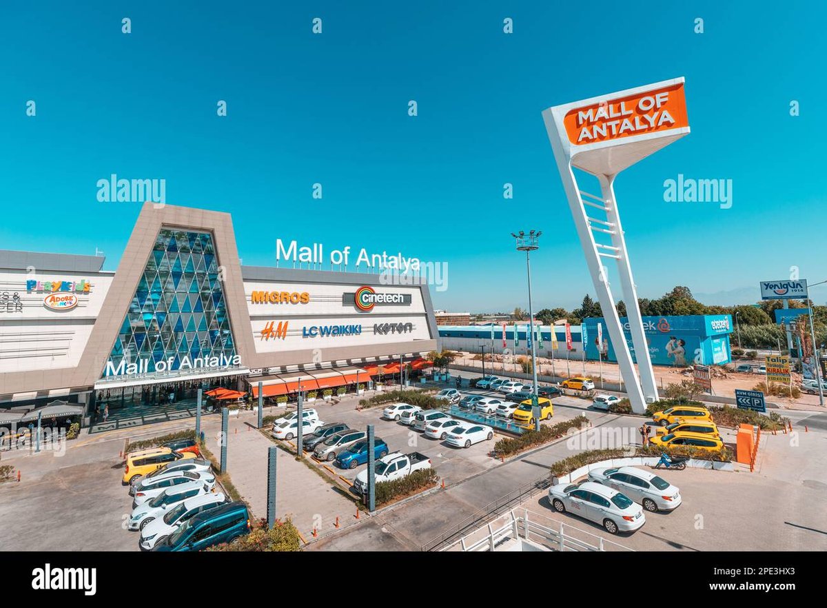Deepo Outlet Center, Antalya — Stores, Map & Hours | Occupi