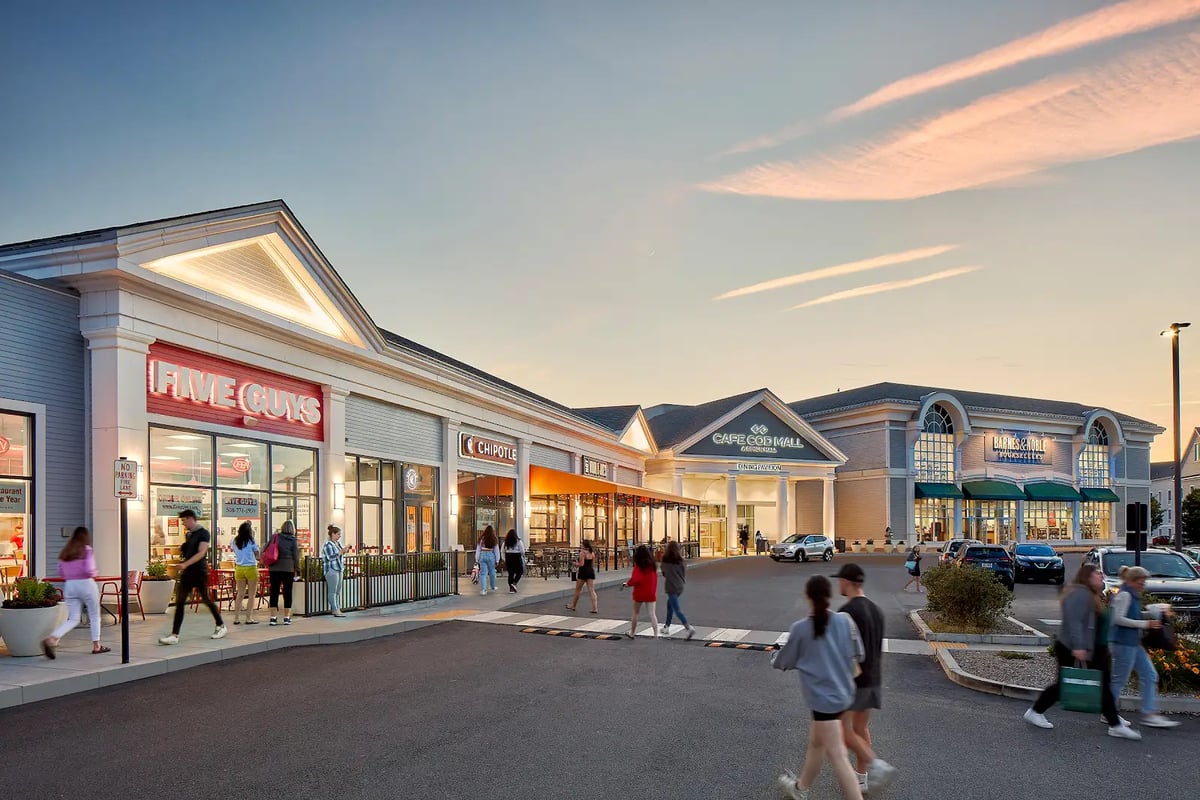 Cape Cod Mall, Barnstable — Stores, Map & Hours | Occupi