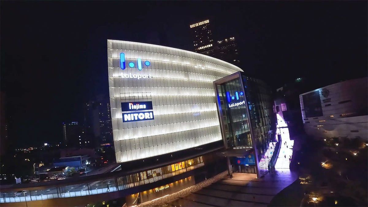 Mitsui Shopping Park La Laport Bukit Bintang City Centre - Gallery Photo 4