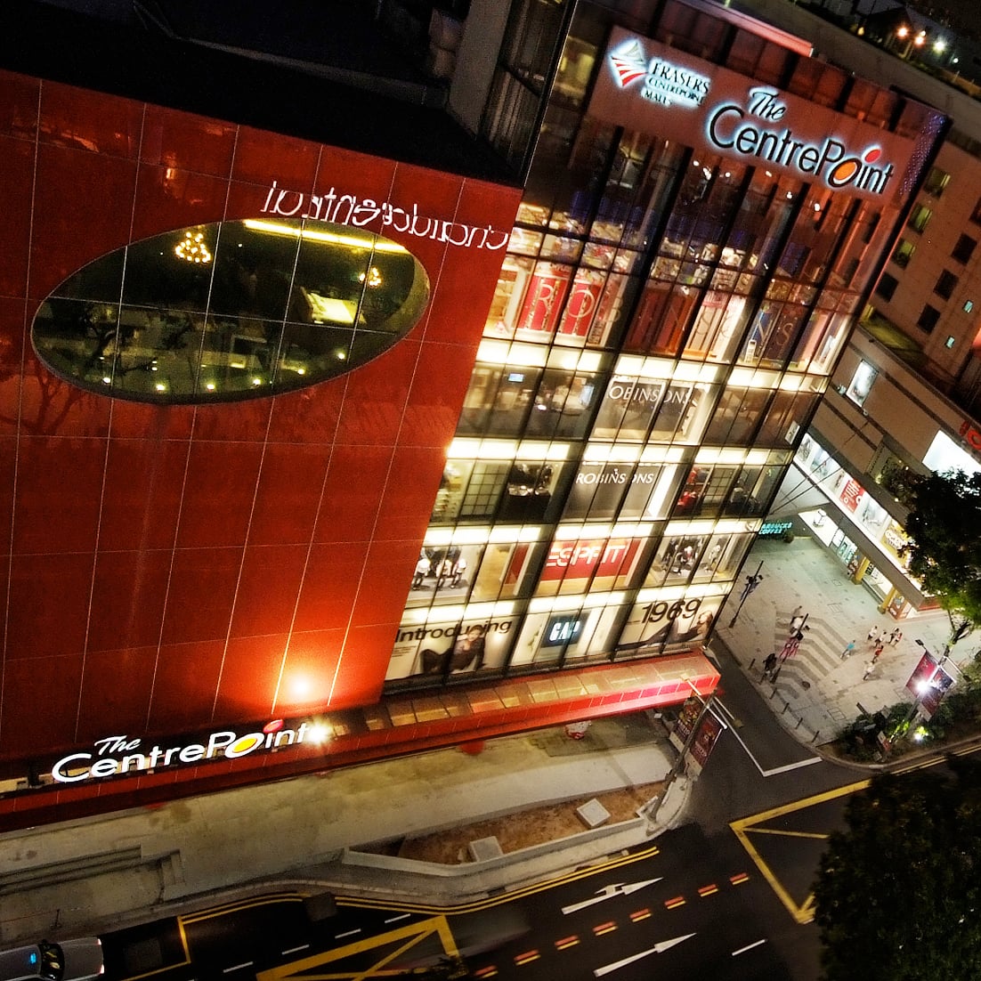 The Centrepoint, Singapore — Stores, Map & Hours | Occupi