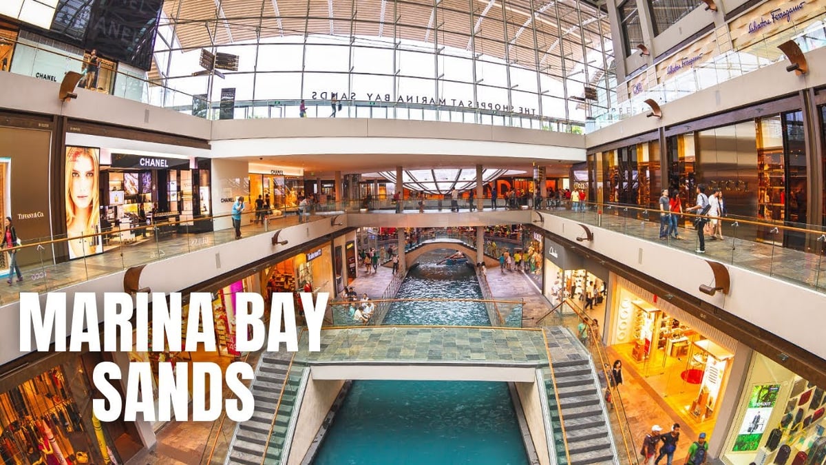 Marina Bay Sands (The Shoppes) - Gallery Photo 2
