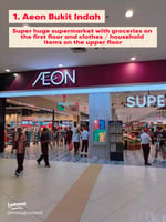 Aeon Mall Bukit Indah - Thumbnail 7 Aeon Mall Bukit Indah - Thumbnail 7