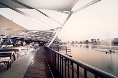Dhahran shopping district