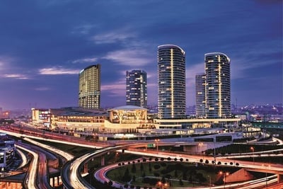 Başakşehir shopping district