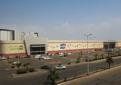 Jizan shopping district