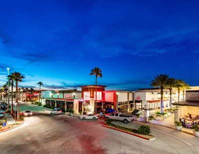 Corpus Christi, TX shopping district