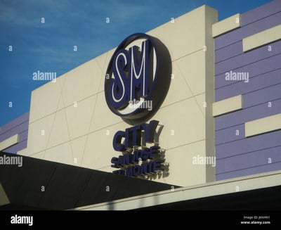 San Jose Del Monte City shopping district