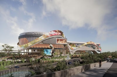 Sukun Raya Mall retail destination