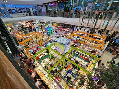 Rayong shopping district