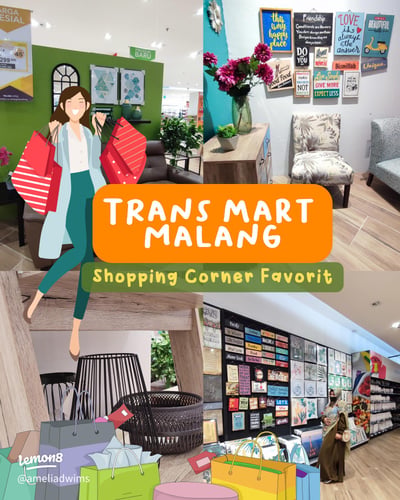 Kota Malang shopping district