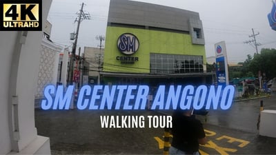 Angono shopping district