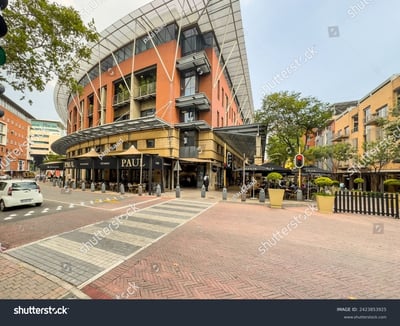 Melrose Arch retail destination