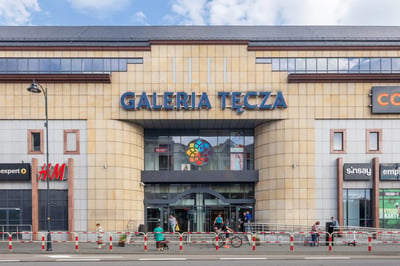 Kalisz shopping district