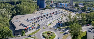 Jastrzębie Zdrój shopping district