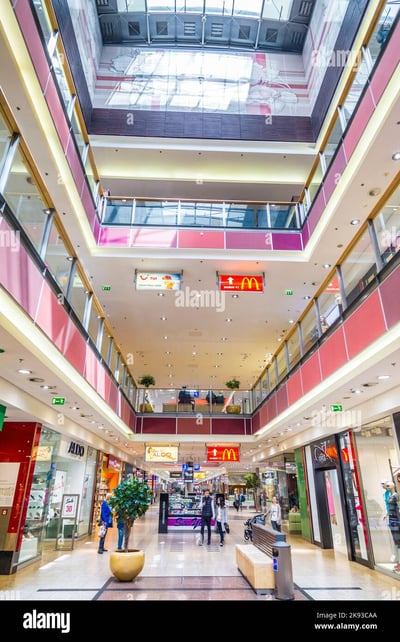 Nowy Targ shopping district
