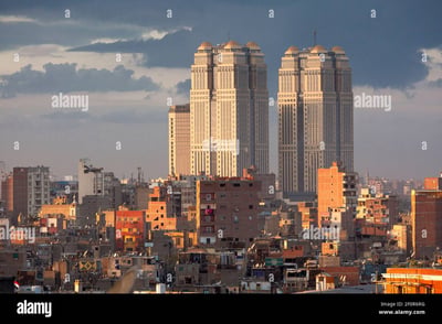 Cairo shopping district