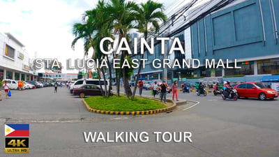 Sta. Lucia East Grand Mall retail destination