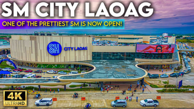 Laoag City shopping district