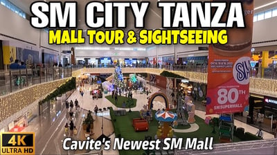 Tanza shopping district