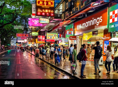 Hai Phong shopping district