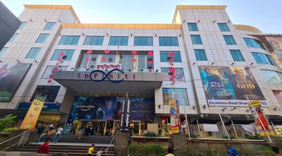 Surat, GJ shopping district