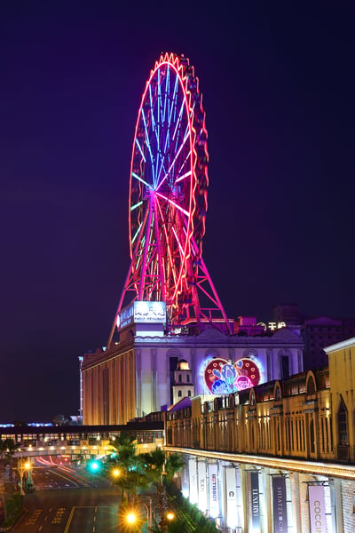 Kaohsiung City shopping district