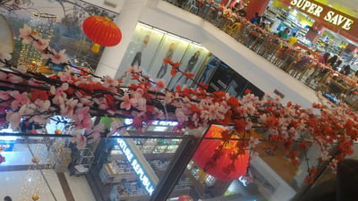 Bintulu shopping district