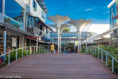 Cabo Frio, RJ shopping district