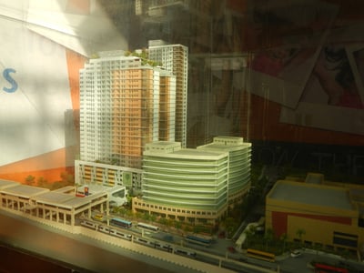 Mandaluyong shopping district