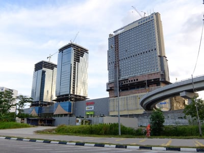 Mid Valley Southkey retail destination