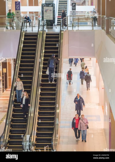 Omsk shopping district