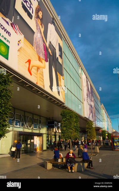 Płock shopping district