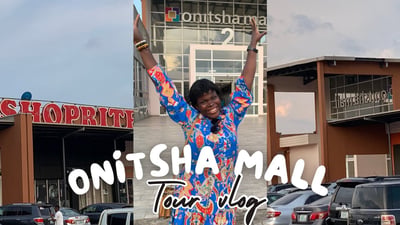 Onitsha shopping district