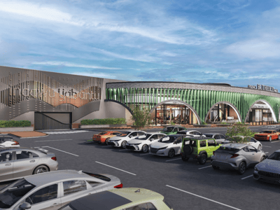 Empangeni shopping district