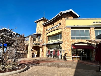 Yeoju Si shopping district