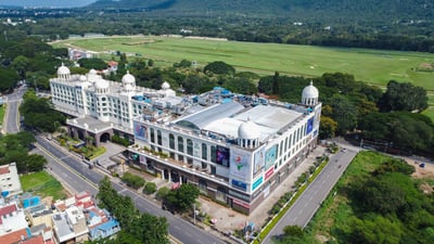 Mysore, KA shopping district